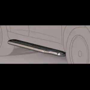 Suzuki Grand Vitara 3-ukselise 1998-2005 terasest astmelauad