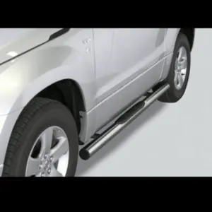 Suzuki Grand Vitara 3-ukselise 2005-2008 küljerauad plastmassist astmetega