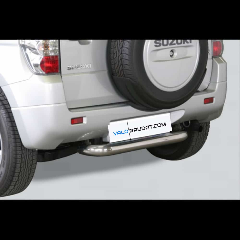 Suzuki Grand Vitara 3-ukselise 2005-2008 tagastange kaitseraud 1 Suzuki Grand Vitara 3-ukselise 2005-2008 tagastange kaitseraud