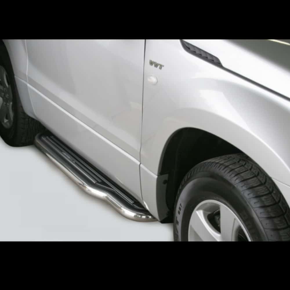 Suzuki Grand Vitara 3-ukselise 2005-2008 terasest astmelauad 1 Suzuki Grand Vitara 3-ukselise 2005-2008 terasest astmelauad