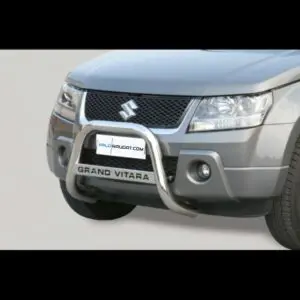 Suzuki Grand Vitara 2005-2008 kaitseraud vaherauaga (Graveeringuga)