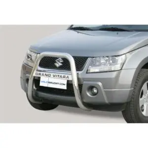 Suzuki Grand Vitara 5-ukselise 2005-2008 kaitseraud vaherauaga (Kõrge)