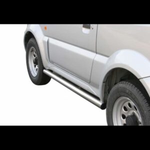 Suzuki Jimny 1998-2012 terasest superbar küljerauad