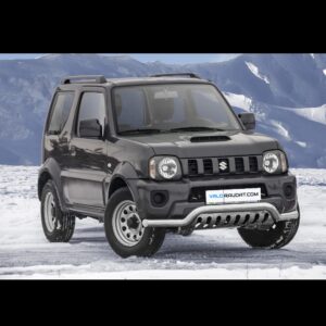 Suzuki Jimny 2012-2018 esistange kaitseraud alla ajamise kaitsmega