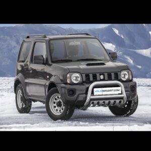 Suzuki Jimny 2012-2018 kaitseraud alla ajamise kaitsmega