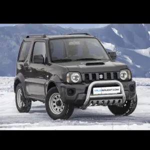 Suzuki Jimny 2012-2018 kaitseraud alla ajamise kaitsmega