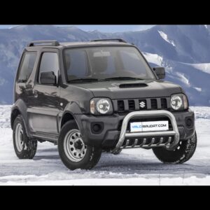 Suzuki Jimny 2012-2018 kaitseraud hammastega
