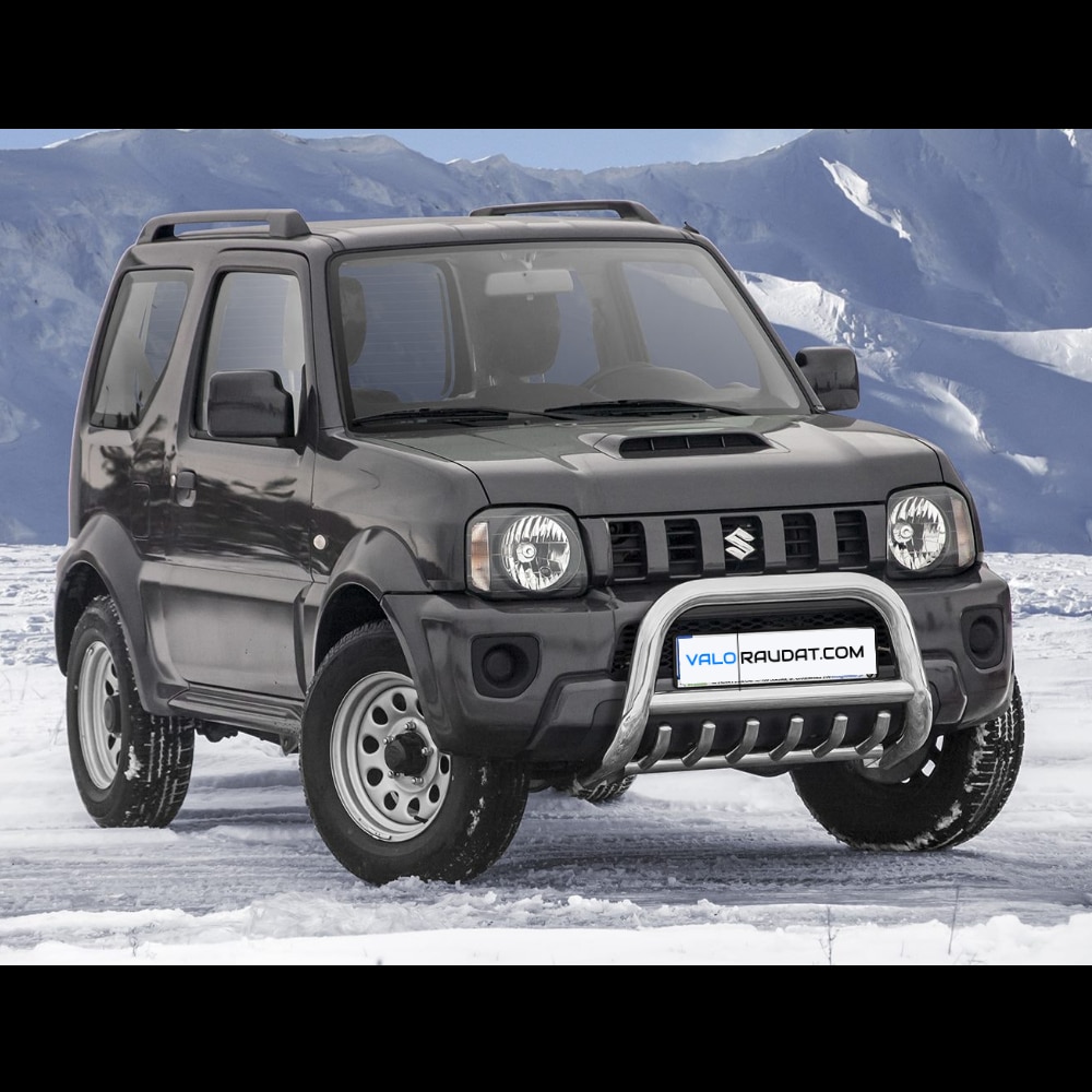 Suzuki Jimny 2012-2018 kaitseraud hammastega 1 Suzuki Jimny 2012-2018 kaitseraud hammastega