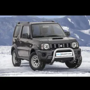 Suzuki Jimny 2012-2018 kaitseraud vaherauaga