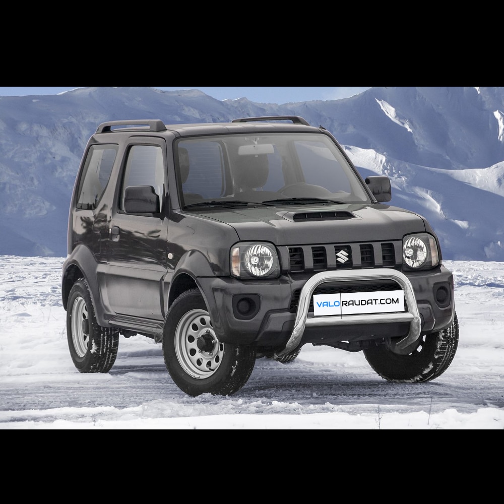 Suzuki Jimny 2012-2018 kaitseraud vaherauaga 1 Suzuki Jimny 2012-2018 kaitseraud vaherauaga