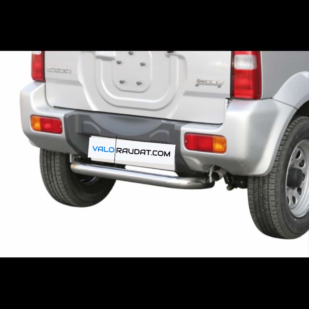 Suzuki Jimny 2006-2012 terasest tagastange kaitseraud 1 Suzuki Jimny 2006-2012 terasest tagastange kaitseraud