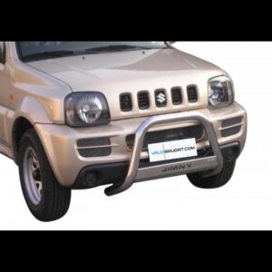 Suzuki Jimny 2006-2012 kaitseraud vaherauaga (Graveeringuga)