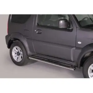 Suzuki Jimny 2012-2017 astmelauad plastmassist astmetega