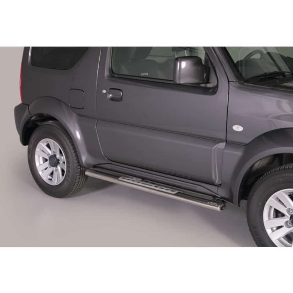 Suzuki Jimny 2012-2017 terasest astmelauad astmetega 1 Suzuki Jimny 2012-2017 terasest astmelauad astmetega