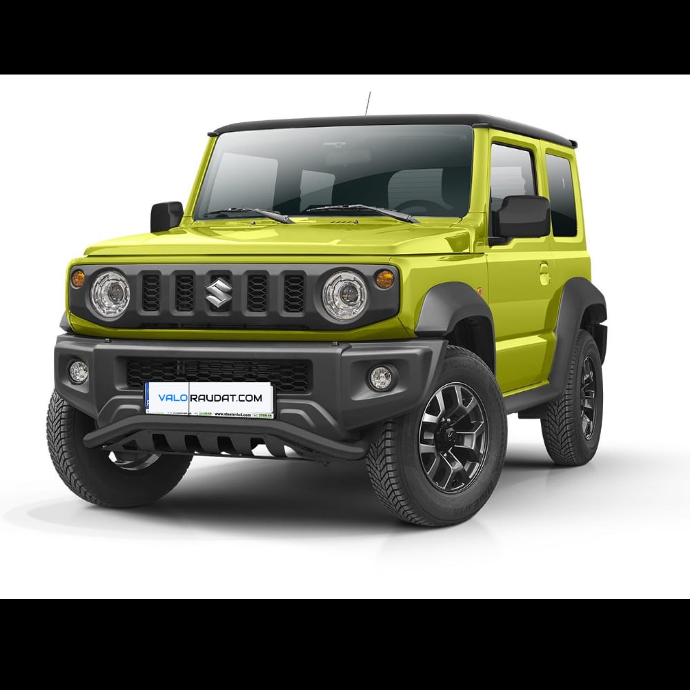 Suzuki Jimny 2018< esistange kaitseraud alla ajamise kaitsmega 2 Suzuki Jimny 2018< esistange kaitseraud alla ajamise kaitsmega - Image 2