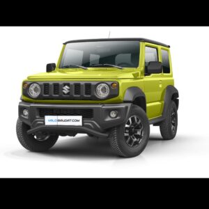Suzuki Jimny 2018< esistange superbar kaitseraud (Lühike) 3 Suzuki Jimny 2018 etupuskurin superbar suojarauta lyhyt www.valoraudat.com