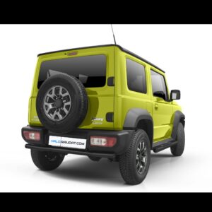 Suzuki Jimny 2018< tagastange superbar kaitseraud 3 Suzuki Jimny 2018 takapuskurin superbar suojarauta www.valoraudat.com