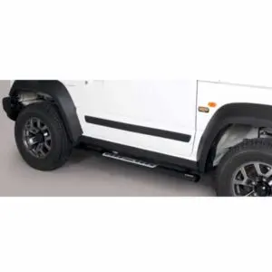 Suzuki Jimny <2018 terasest astmelauad astmetega (Mustad)