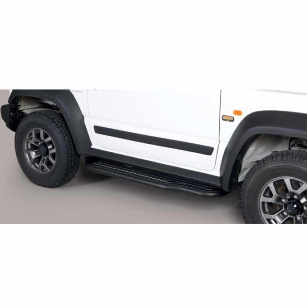 Suzuki Jimny <2018 terasest astmelauad (Mustad) 1 Suzuki Jimny <2018 terasest astmelauad (Mustad)