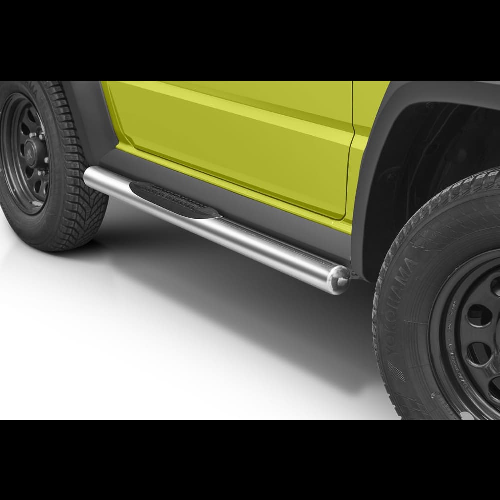 Suzuki Jimny 2018< küljerauad plastmassist astmetega 1 Suzuki Jimny 2018< küljerauad plastmassist astmetega