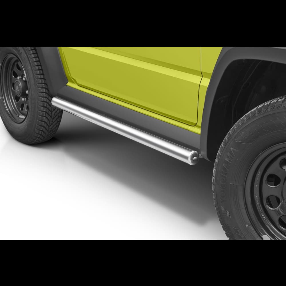 Suzuki Jimny 2018< terasest superbar küljerauad 1 Suzuki Jimny 2018< terasest superbar küljerauad