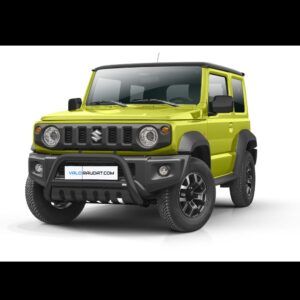 Suzuki Jimny 2018 valorauta alleajosuojalla www.valoraudat.com
