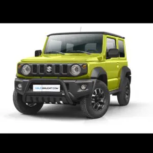 Alternative view of Suzuki Jimny 2018< kaitseraud alla ajamise kaitsmega
