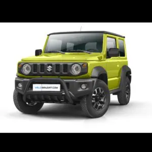 Alternative view of Suzuki Jimny 2018< kaitseraud hammastega