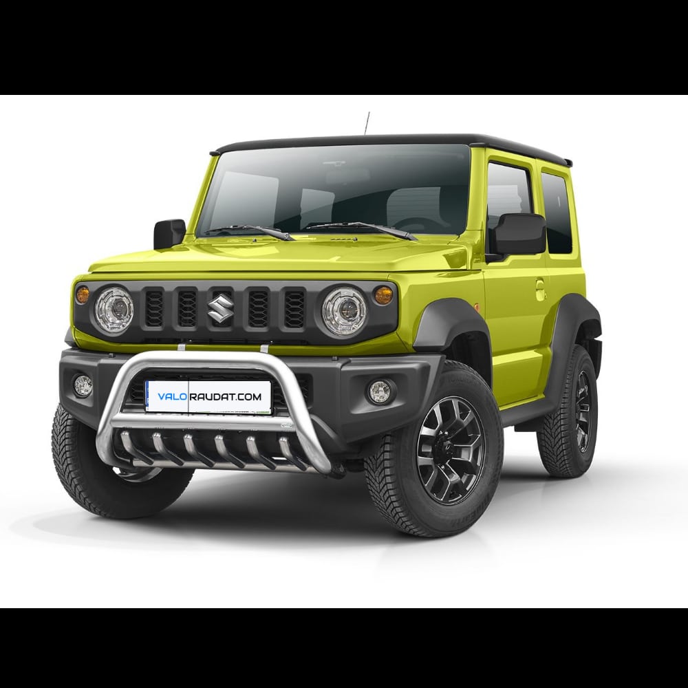 Suzuki Jimny 2018< kaitseraud hammastega 1 Suzuki Jimny 2018< kaitseraud hammastega
