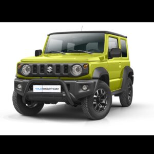 Suzuki Jimny 2018< kaitseraud vaherauaga 3 Suzuki Jimny 2018 valorauta valiputkella www.valoraudat.com