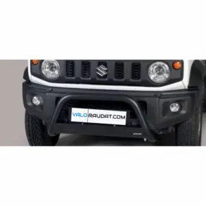 Suzuki Jimny <2018 kaitseraud vaherauaga (must)