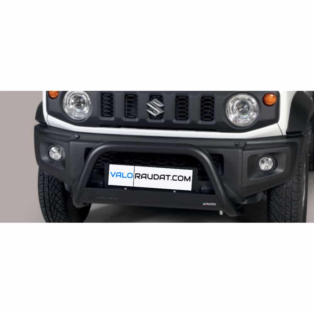 Suzuki Jimny <2018 kaitseraud vaherauaga (must) 1 Suzuki Jimny <2018 kaitseraud vaherauaga (must)