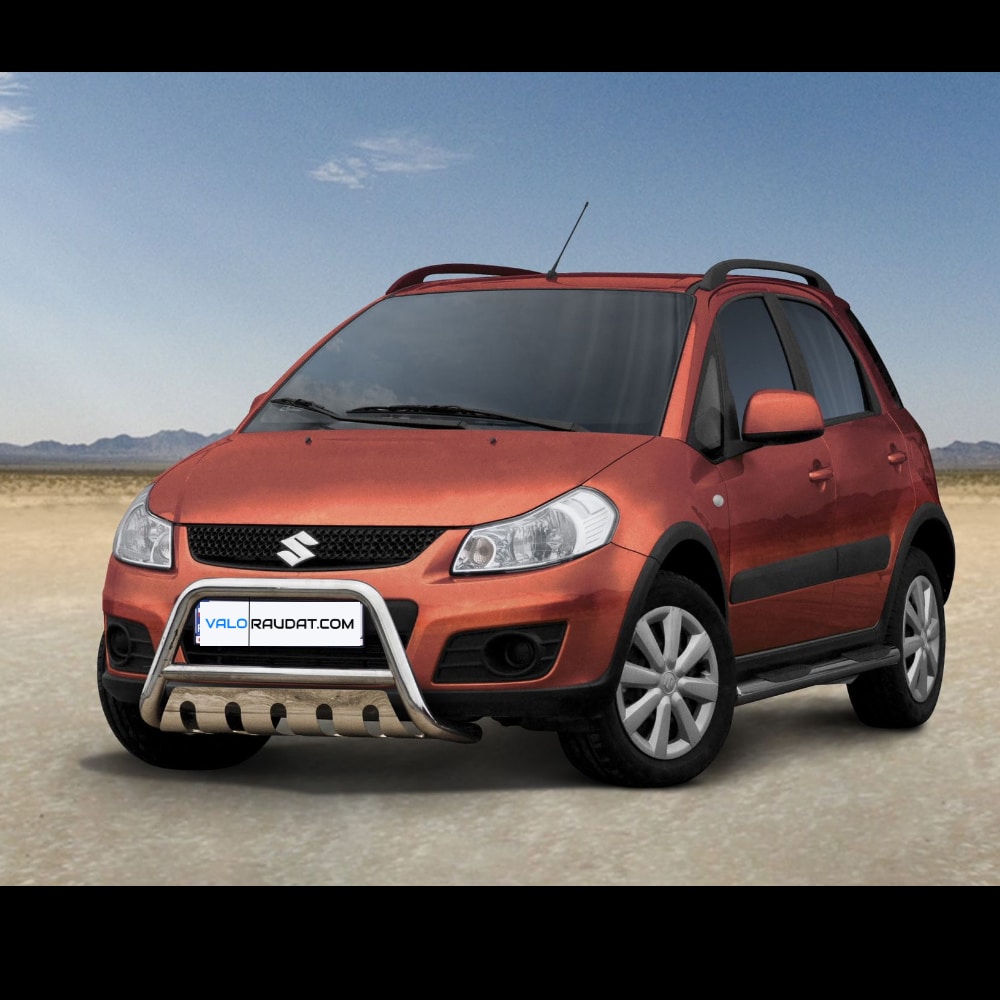 Suzuki Sx4 2006-2013 kaitseraud alla ajamise kaitsmega 1 Suzuki Sx4 2006-2013 kaitseraud alla ajamise kaitsmega