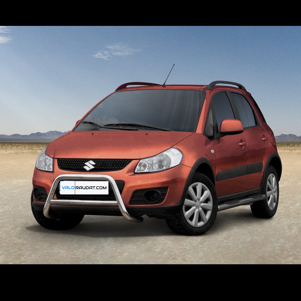 Suzuki Sx4 2006-2013 kaitseraud vaherauaga 1 Suzuki Sx4 2006-2013 kaitseraud vaherauaga