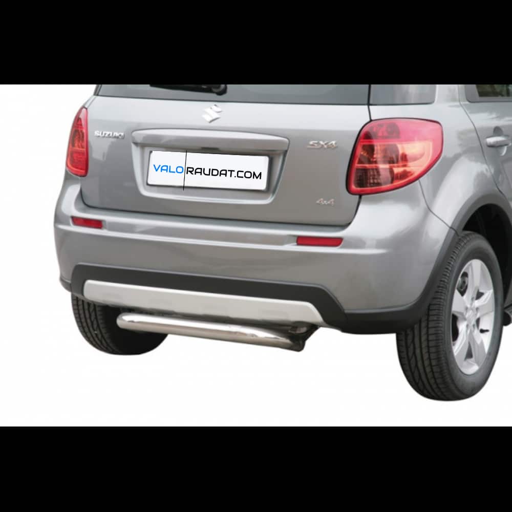 Suzuki Sx4 <2009 terasest tagastange kaitseraud 1 Suzuki Sx4 <2009 terasest tagastange kaitseraud