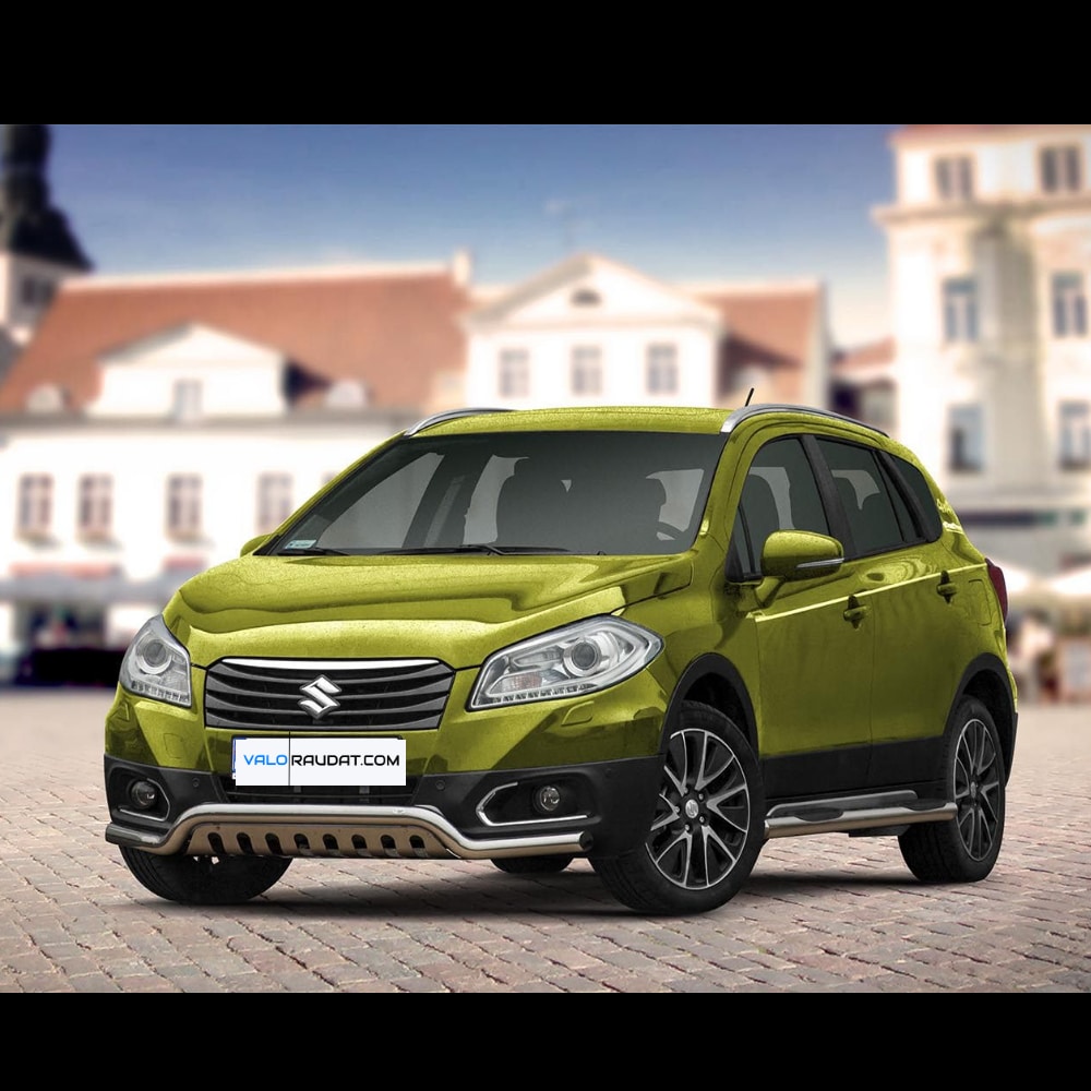 Suzuki Sx4 2013-2016 esistange kaitseraud alla ajamise kaitsmega 1 Suzuki Sx4 2013-2016 esistange kaitseraud alla ajamise kaitsmega