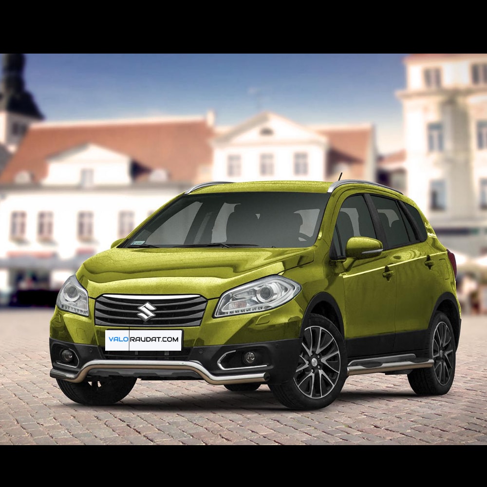 Suzuki Sx4 2013-2016 esistange superbar kaitseraud 1 Suzuki Sx4 2013-2016 esistange superbar kaitseraud