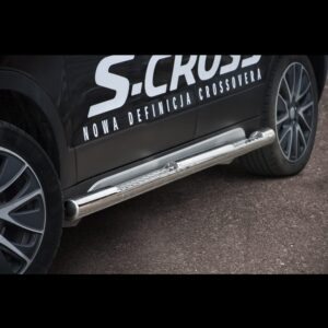 Suzuki Sx4 2013-2016 terasest küljerauad astmetega