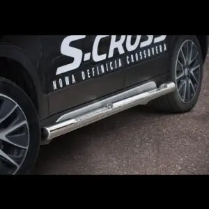 Suzuki Sx4 2013-2016 terasest küljerauad astmetega