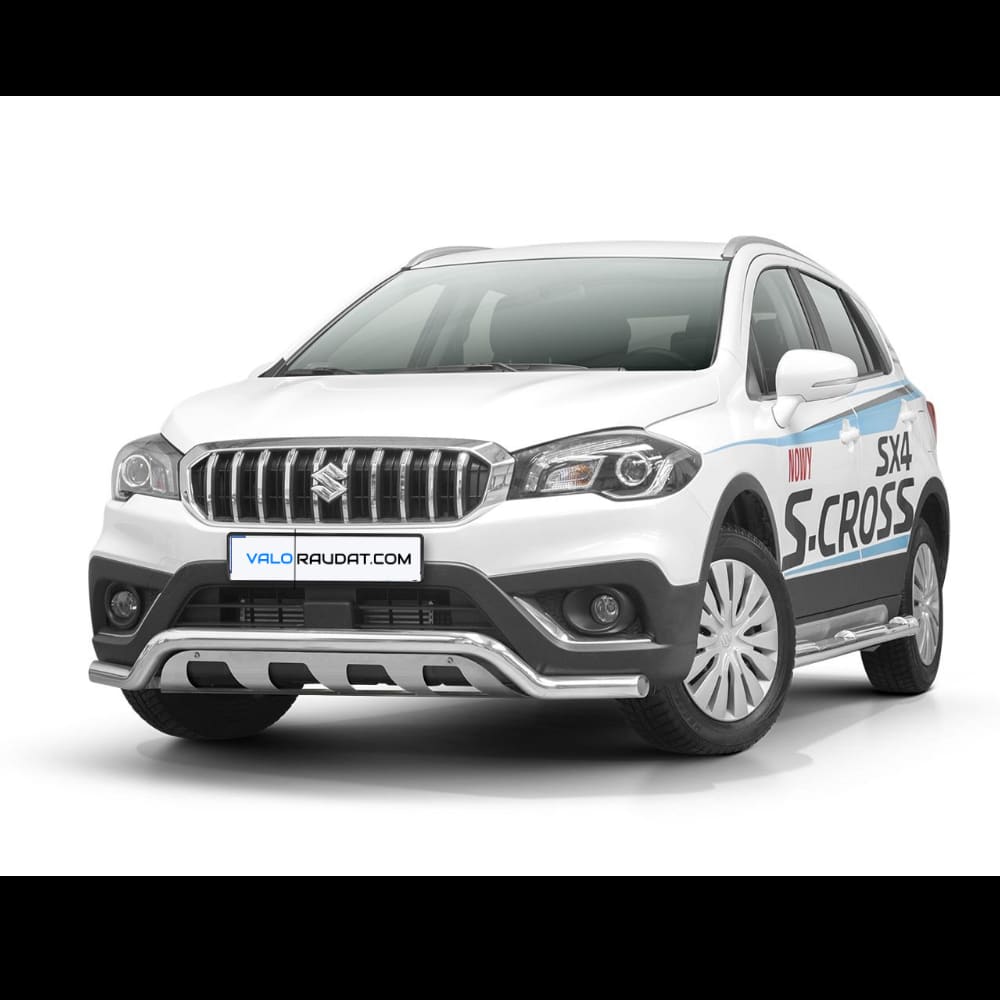 Suzuki Sx4 2016< esistange kaitseraud alla ajamise kaitsmega 1 Suzuki Sx4 2016< esistange kaitseraud alla ajamise kaitsmega