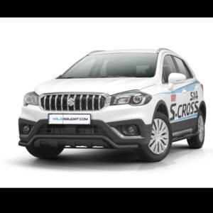 Suzuki Sx4 2016< esistange kaitseraud alla ajamise kaitsmega 3 Suzuki Sx4 2016 etupuskurin suojarauta alleajosuojalla www.valoraudat.com