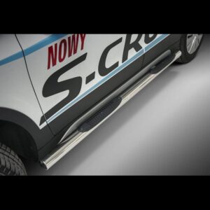 Suzuki Sx4 2016< küljerauad plastmassist astmetega