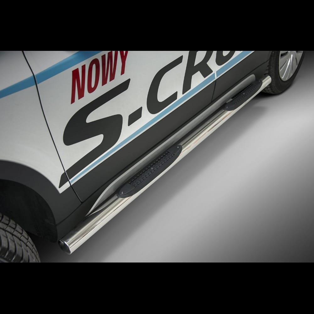 Suzuki Sx4 2016< küljerauad plastmassist astmetega 1 Suzuki Sx4 2016< küljerauad plastmassist astmetega