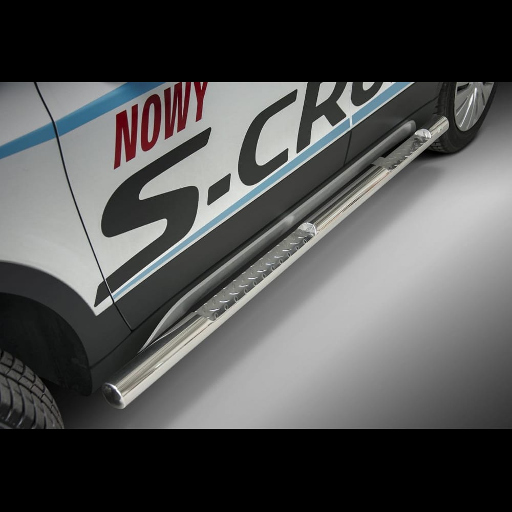 Suzuki Sx4 2016< terasest küljerauad astmetega 1 Suzuki Sx4 2016< terasest küljerauad astmetega