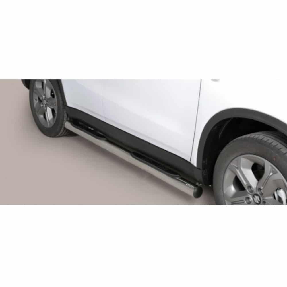 Suzuki Vitara 2015-2018 küljerauad plastmassist astmetega 1 Suzuki Vitara 2015-2018 küljerauad plastmassist astmetega