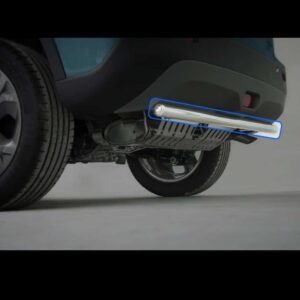 Suzuki Vitara 2015-2018 terasest tagastange kaitseraud