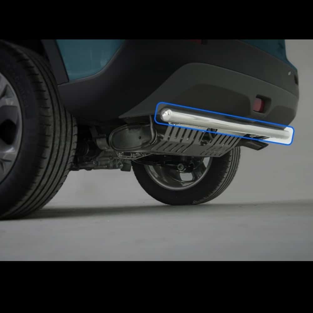 Suzuki Vitara 2015-2018 terasest tagastange kaitseraud 1 Suzuki Vitara 2015-2018 terasest tagastange kaitseraud