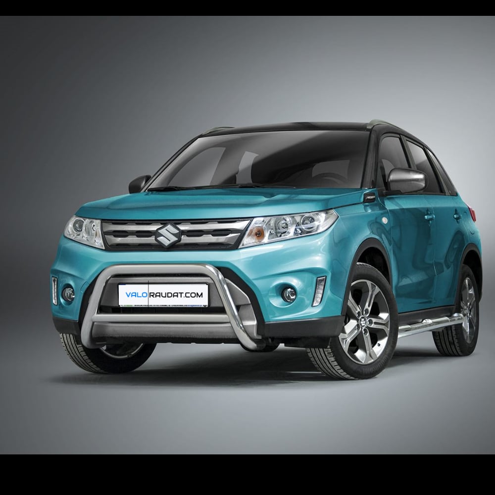 Suzuki Vitara 2015-2018 kaitseraud vaherauaga 1 Suzuki Vitara 2015-2018 kaitseraud vaherauaga