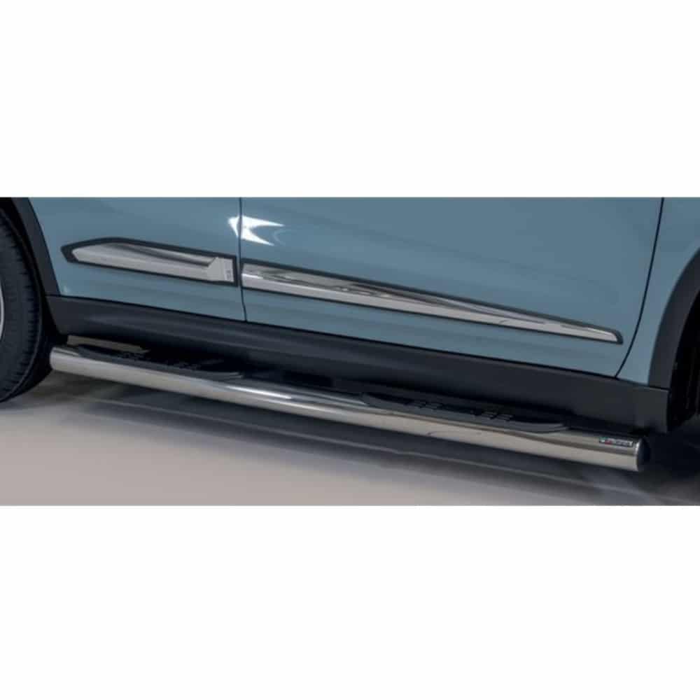 Suzuki Vitara <2019 küljerauad plastmassist astmetega 1 Suzuki Vitara <2019 küljerauad plastmassist astmetega