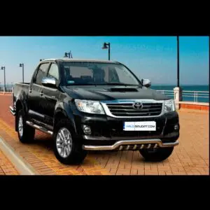 Toyota Hilux 2005-2015 esistange kaitseraud hammastega